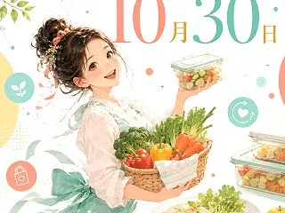 🥕🍞🧊 2026年10月30日（金）のご…