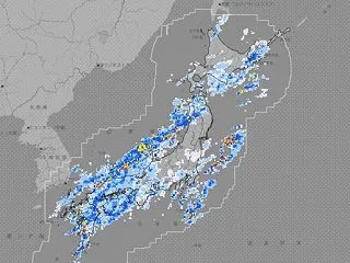 台風32号の影響で予定より天候が悪い、予…
