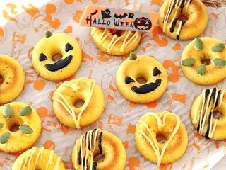 簡単！混ぜて焼くだけ‼︎【かぼちゃベイク…