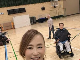 車いすダンスサークル「アスター」活動日