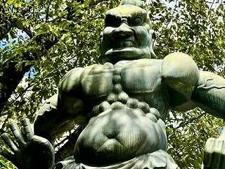 #1887 仁王立ち