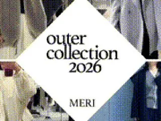 いよいよ本日発売!!meri展示会で来場…