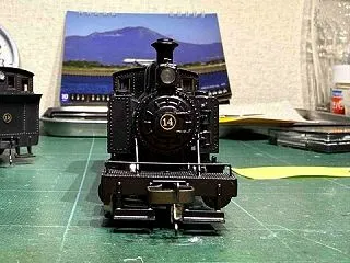 天賞堂モーガルタンクのレストア 16