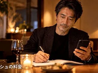 マリッシュの料金は男性1か月3,800円…