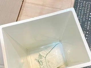 どこでもよくなったゴミ袋の収納