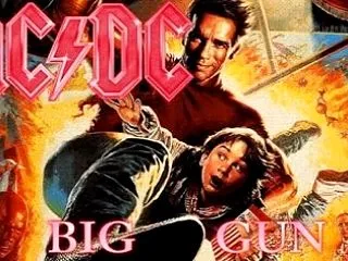 AC/DC「BIG GUN」珍しいよ、ア…