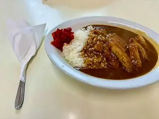 カツカレーが好き☆