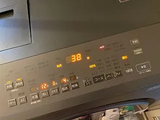 本日も洗濯でスタート！