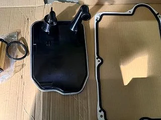 続き・・・W246 DCTフルード交換