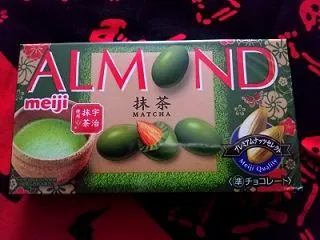 朝いち 抹茶アーモンドチョコ弁当