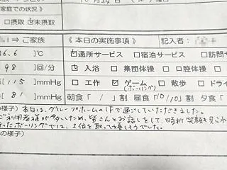 認知症の母が夢中になった遊びとは？連絡帳…
