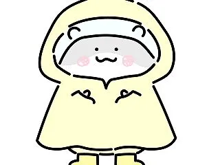 寒い・・・そして雨