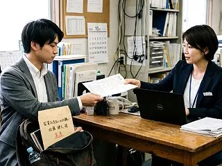 採用AI、「本音不足」で不採用 履歴書A…