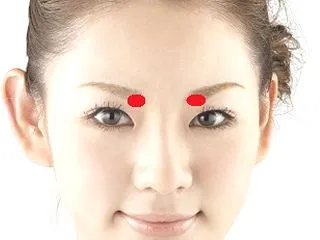 眼精疲労改善マッサージ