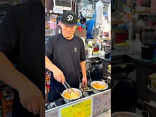 韓国の屋台ラーメンが完全にインスタント