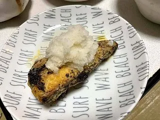 鯖の竜田揚げ