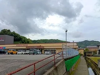 曇り空の宮下橋～三島橋