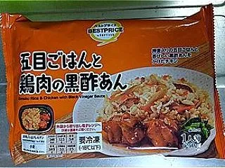 五目ごはんと鶏肉の黒酢あん＠イオン トッ…