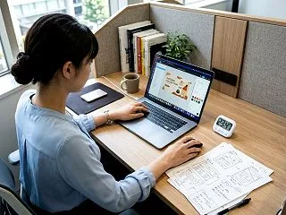 Webデザイナーの選考のデザイン課題とは…