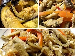 白滝を入れて量増し！夫のきんぴらごぼう＆…