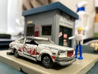 バラしてみたものの