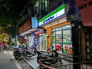 ハノイにも”ファミリーマート”が進出！コ…