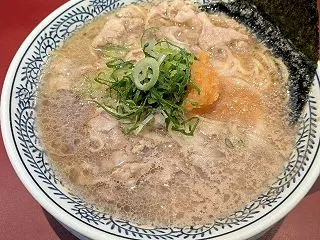 川越ラーメン 『丸源ラーメン』