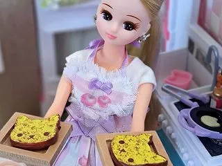 ラトちゃんのクッキング