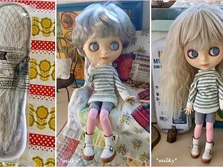 アイシードール、ウィッグを買ってみた♪