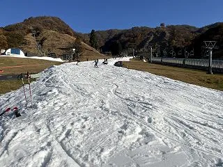 初滑りの予定を考える