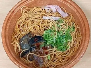 ミニストップ「大盛 バター醤油スパゲティ…