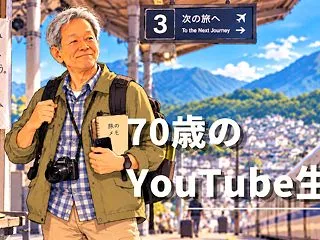 70歳のYouTube投稿生活