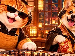 DJぽん太とDJジャンジャンの「壊れかけ…