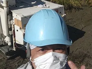 刈入れ2日目