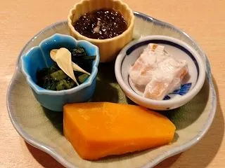 あと 蕎麦のはず