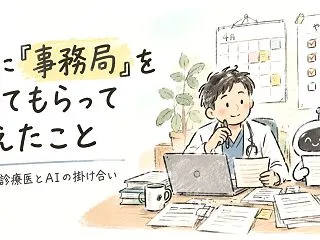 AIに『事務局』をやってもらって考えたこ…