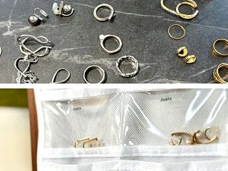 【アクセサリー収納】見直してみたら過去イ…