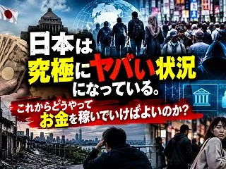 日本は究極にヤバい状況になっている。これ…