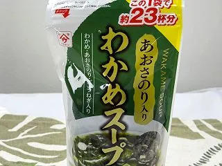 魚の屋/わかめスープあおさ入り/4970…