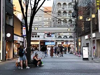 河原町通を歩く 蛸薬師通から八之舟入通