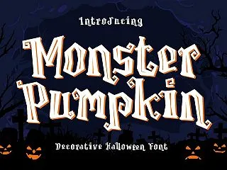 Monster Pumpkin