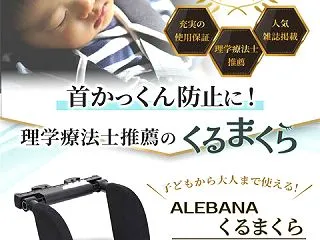 ドライブ中の首かっくんを防ぐ『aleba…