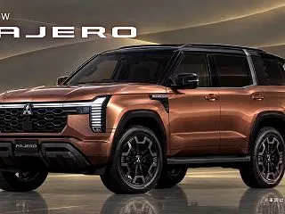 三菱自動車 パジェロ のCM 「2026…