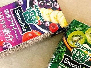 野菜生活100 Smoothie 濃厚シ…