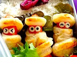 シャウエッセン弁当＆日本の国会議員は少な…