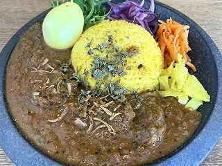 スパイスアディクトのスパイスカレー