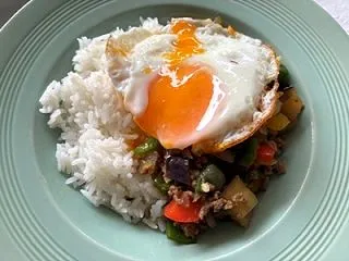 おうちごはん：アジアン早ランチ