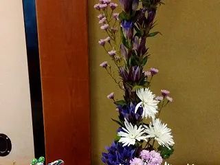 ・祈祷待合室の可愛い飾り＠伊勢神宮内宮