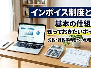 インボイス制度とは？基本の仕組みと知って…