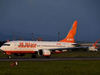 松山空港です